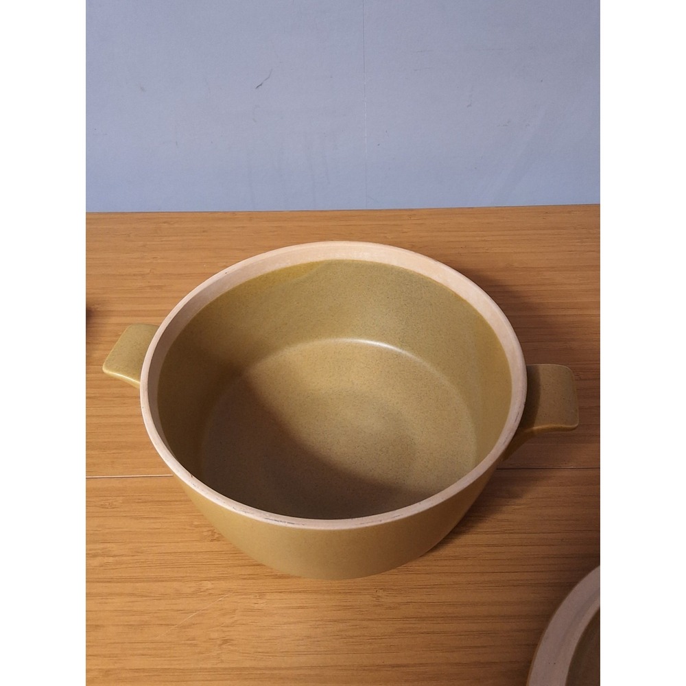 Vintage 1970's Arrow Stone Casserole Dish. Made In Japan. - Picture 9 of 9
